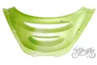 COVER, FRONT CENTER LOWER GREEN XY250-5A