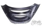 COVER, FRONT CENTER LOWER BLACK XY250-5A
