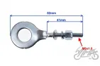 ADJUSTER, DRIVE CHAIN TENSIONER