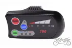 ELEKTRINIO DVIRAČIO PANELĖ SKYDELIS 24V