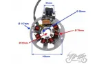 STATOR, GENERATOR/IGNITER WSCJ00440 2T