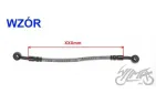 HOSE, FRONT BRAKE JONWAY SUNNY