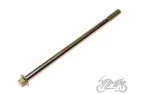 AXLE, FRONT WHEEL M10x195mm