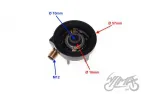 spidometro reduktorius- DAVIKLIS 10 mm ašiai