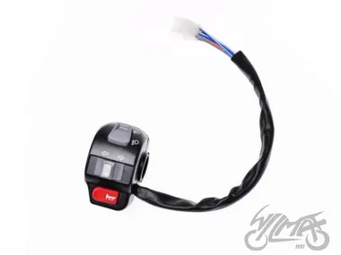SWITCH ASSY,HANDLEBAR LH JONWAY SHOTGUN