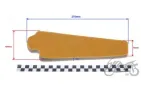 AIR FILTER ELEMENT, FOAM F/ZU3046