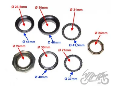 BEARING SET, STEERING