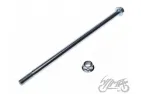 AXLE, FRONT WHEEL M12x255mm