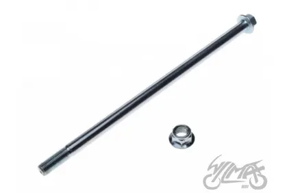 AXLE, FRONT WHEEL M12x255mm