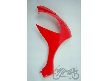 COVER, SIDE FRONT RH RED