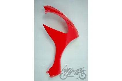 COVER, SIDE FRONT RH RED