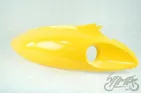 COVER, SIDE REAR LOWER SEAT RH YELLOW