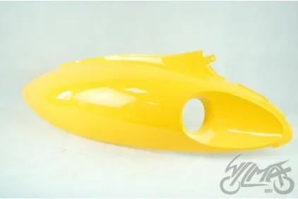 COVER, SIDE REAR LOWER SEAT RH YELLOW