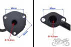 PIPE, EXHAUST 4T (SUPERSEDES ZLE8005)