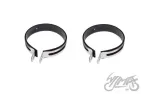 CLAMP SET, ENGINE BRACKET W/DAMPERING PADS 4 ELEMENTS