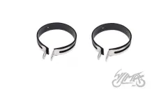 CLAMP SET, ENGINE BRACKET W/DAMPERING PADS 4 ELEMENTS