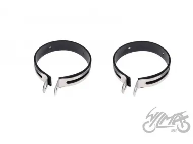 CLAMP SET, ENGINE BRACKET W/DAMPERING PADS 4 ELEMENTS