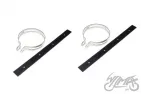 CLAMP SET, ENGINE BRACKET W/DAMPERING PADS 4 ELEMENTS