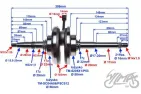 CRANKSHAFT ASSY, GY-6B (GY7) 150 cc BN157QMJ ENGINE