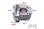 CILINDRAS 125 GY6 4T 152QMI-E4