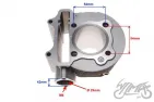 CYLINDER ASSY, W/PISTON N.A.125