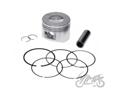 52,40/15/20 PISTON KIT N.A.125