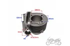 CILINDRAS STŪMOKLIS 125CC 58.50mm