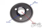 STARTERIO SANKABOS KRUMPLIARATIS 125CC