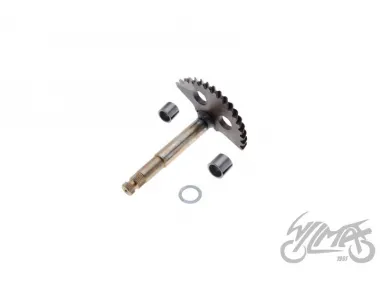 SHAFT, STARTER SHORT GY6 125 CCM 4T