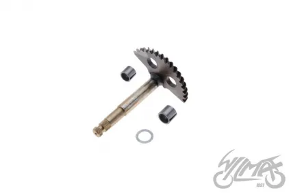 SHAFT, STARTER SHORT GY6 125 CCM 4T
