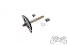 SHAFT, STARTER SHORT GY6 125 CCM 4T