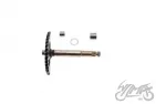 SHAFT, STARTER SHORT GY6 125 CCM 4T