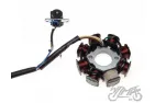 STATOR ASSY, GENERATOR/IGNITER+FLYWHEEL N.A.125