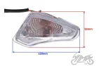 LAMP, TURN SIGNAL FRONT LEFT+RIGHT N.A.125