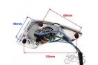 LAMP, TURN SIGNAL FRONT LEFT+RIGHT N.A.125