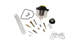 REAPAIR KIT, CARBURETOR EXTENDED SET 125 CCM 4T