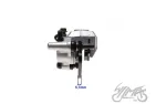 CALIPER, REAR BRAKE N.A125 PADS AW0909