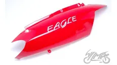COVER, REAR SIDE LOWER SEAT RH N.A.125 RED