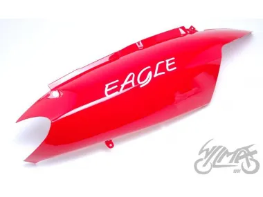COVER, REAR SIDE LOWER SEAT RH N.A.125 RED