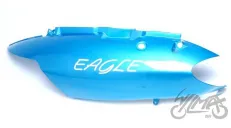 COVER, REAR SIDE LOWER SEAT LH N.A.125 AZUR