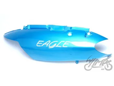 COVER, REAR SIDE LOWER SEAT LH N.A.125 AZUR