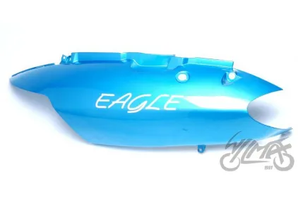 COVER, REAR SIDE LOWER SEAT LH N.A.125 AZUR