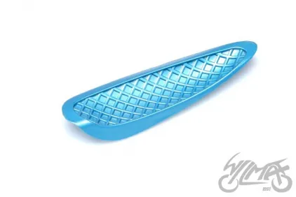 LID, HANDLEBAR COVER N.A.125 AZUR LH