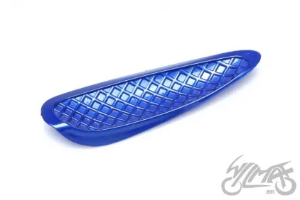 LID, HANDLEBAR COVER N.A.125 BLUE LH