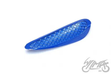 LID, HANDLEBAR COVER N.A.125 BLUE RH