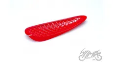 LID, HANDLEBAR COVER N.A.125 RED LH