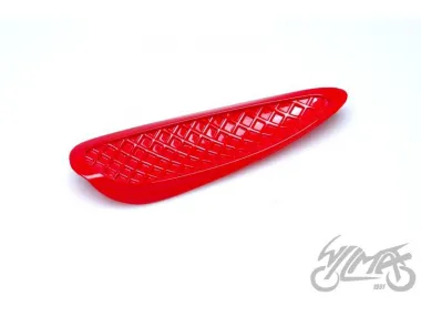 LID, HANDLEBAR COVER N.A.125 RED LH