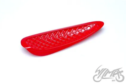 LID, HANDLEBAR COVER N.A.125 RED LH