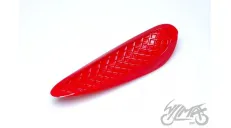 LID, HANDLEBAR COVER N.A.125 RED RH