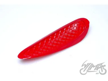 LID, HANDLEBAR COVER N.A.125 RED RH